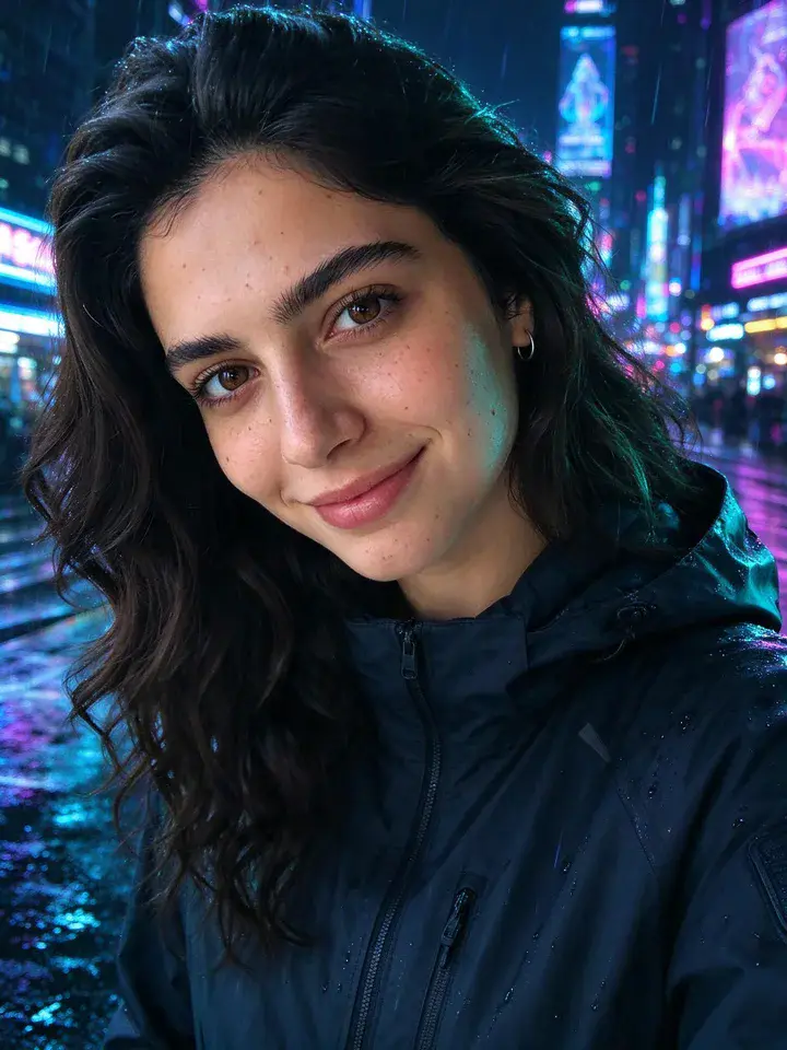 Neon Rain · Result