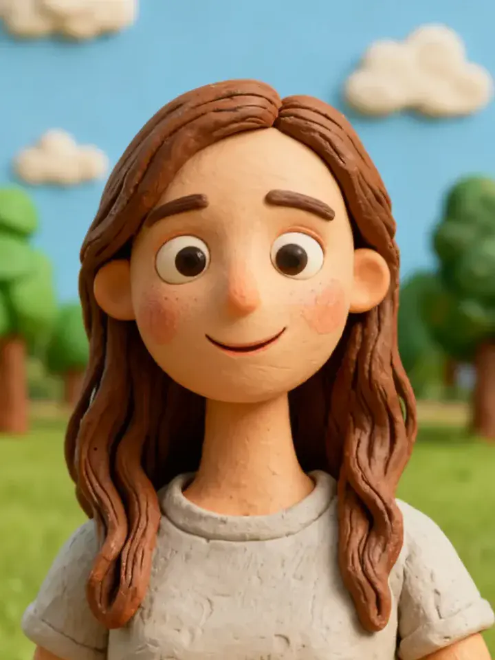 Clay Character · Result