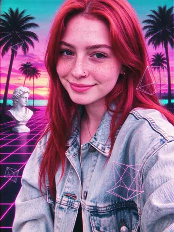 Vaporwave · Photo style