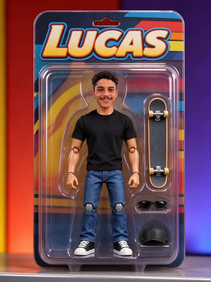 Action Figure · Result