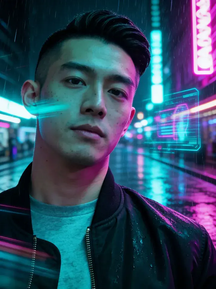 Neon City · Result