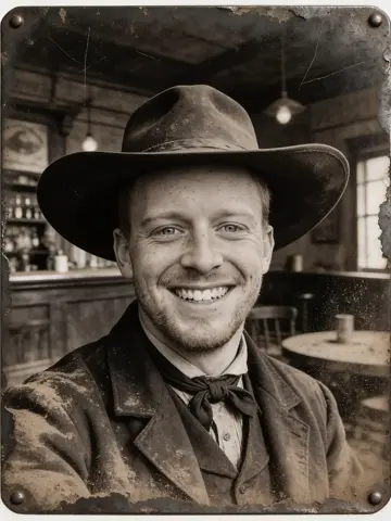 Wild West · Photo style
