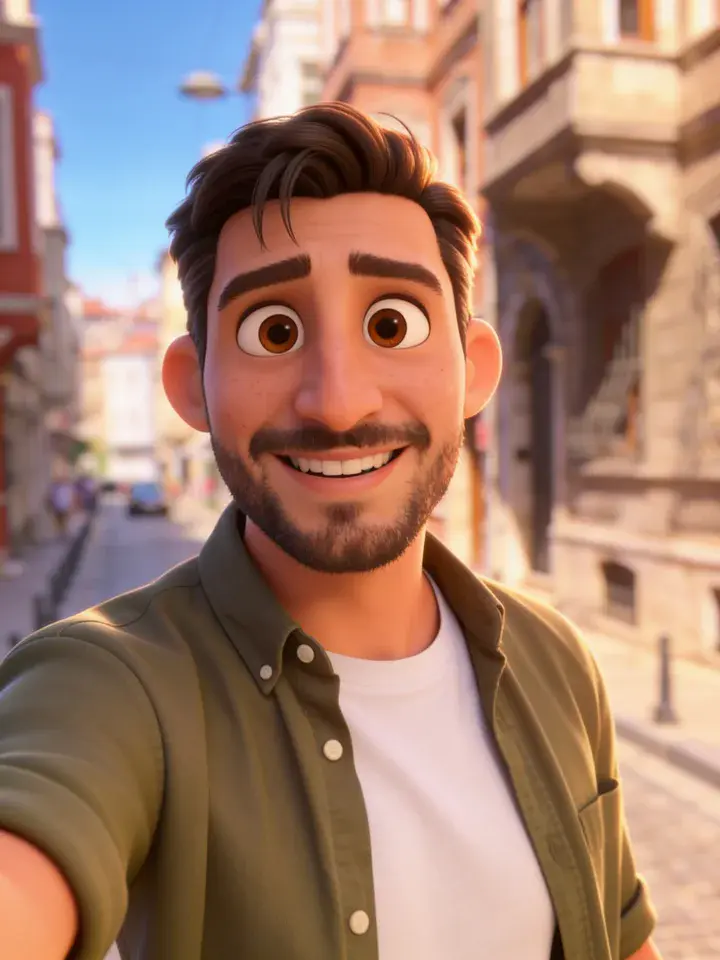 Emre · 3D Animation