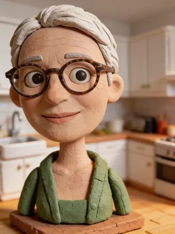 Claymation · Photo style