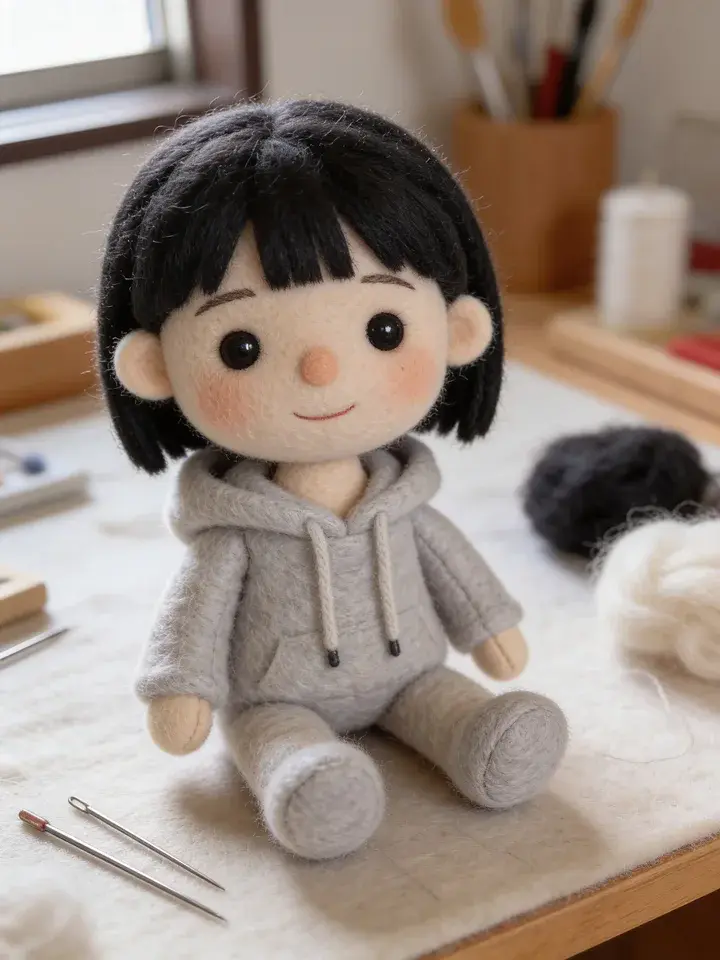 Felt Doll · Result