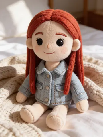 Plush Toy · Photo style