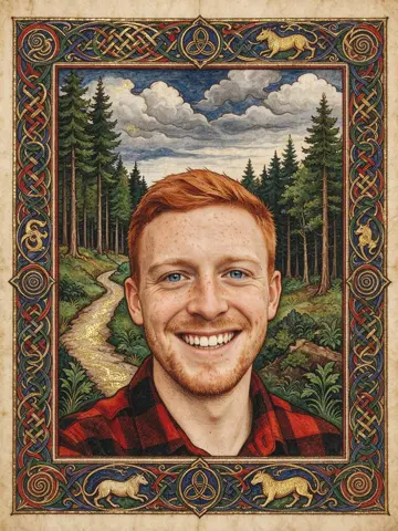 Celtic Art · Photo style