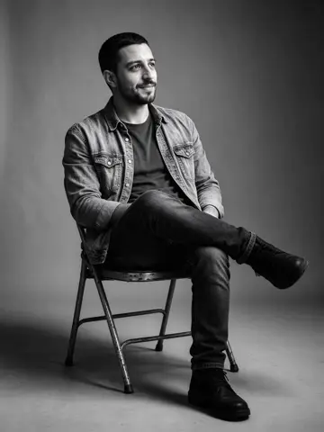 Emre · Black & White