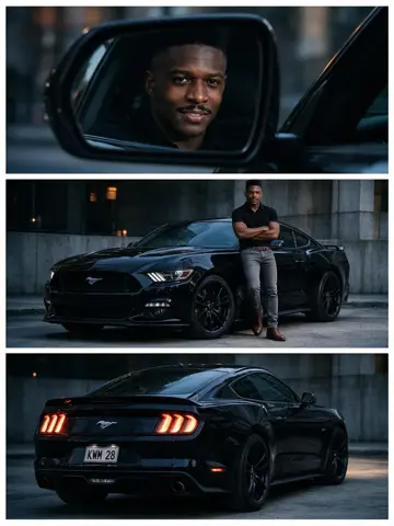 Muscle Car · Photo style