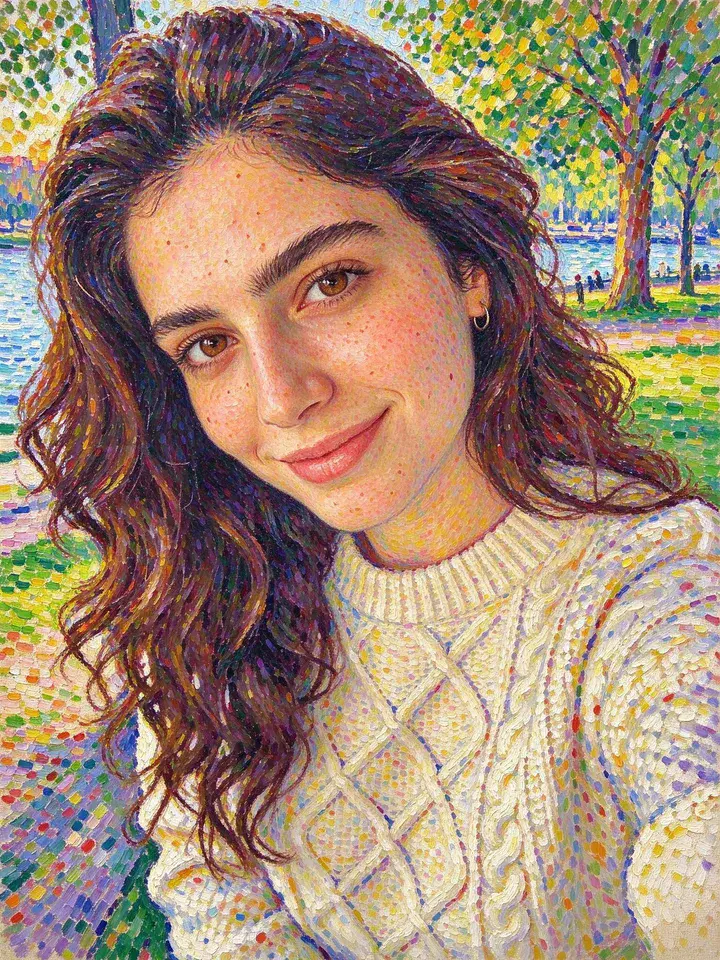 Pointillism · Result