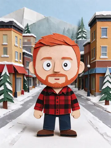 Cutout Cartoon · Photo style